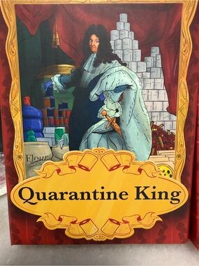 QUARANTINE KING Card Game 2020 Fledgling Bros. BRAND NEW